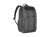 Рюкзак VICTORINOX Architecture Urban 2 Deluxe Backpack 15, серый, полиэстер/кожа, 31x23x46 см, 23 л (Изображение 2)