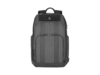 Рюкзак VICTORINOX Architecture Urban 2 Deluxe Backpack 15, серый, полиэстер/кожа, 31x23x46 см, 23 л (Изображение 3)