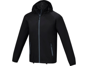 Куртка легкая Dinlas мужская (черный) 3XL