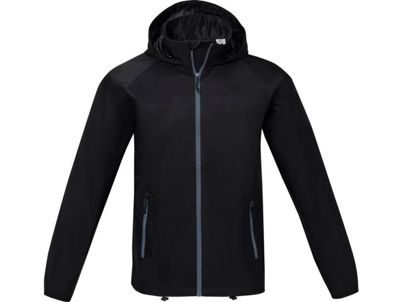 Куртка легкая Dinlas мужская (черный) 2XL (Изображение 2)