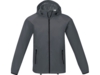 Куртка легкая Dinlas мужская (темно-серый) 3XL (Изображение 2)