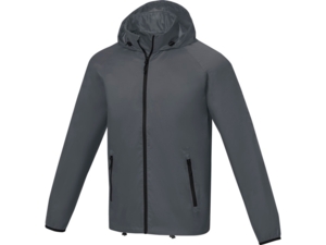 Куртка легкая Dinlas мужская (темно-серый) 3XL