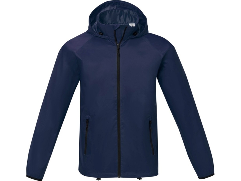 Куртка легкая Dinlas мужская (темно-синий) 3XL (Изображение 2)