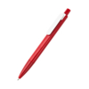 Ручка пластиковая Nolani, красный (Изображение 1)
