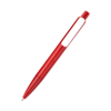 Ручка пластиковая Nolani, красный (Изображение 2)