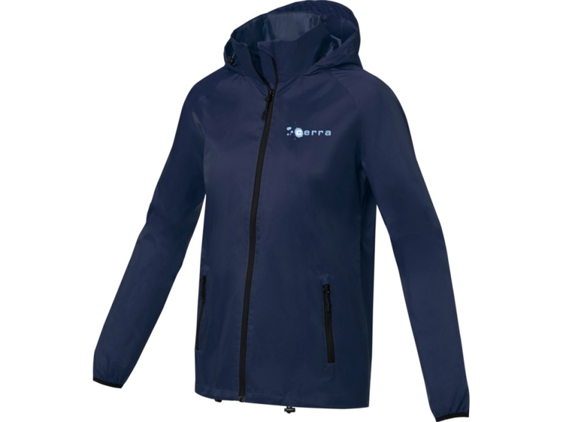 Куртка легкая Dinlas женская (темно-синий) 2XL (Изображение 4)