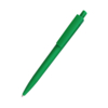 Ручка шариковая Agata софт-тач, зеленый (Изображение 1)