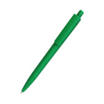 Ручка шариковая Agata софт-тач, зеленый