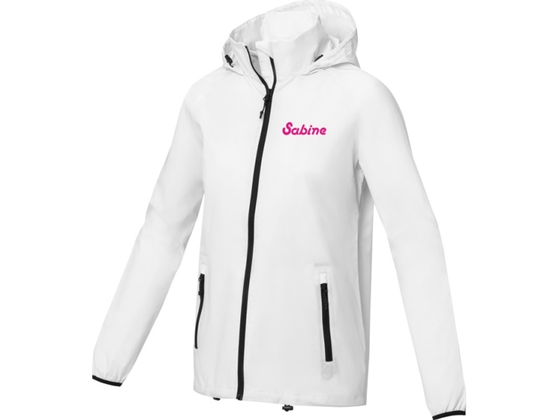 Куртка легкая Dinlas женская (белый) 2XL (Изображение 4)