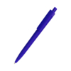 Ручка шариковая Agata софт-тач, синий (Изображение 1)