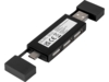 Двойной USB 2.0-хаб Mulan (черный)  (Изображение 3)