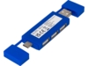 Двойной USB 2.0-хаб Mulan (синий)  (Изображение 3)