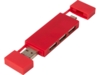 Двойной USB 2.0-хаб Mulan (красный)  (Изображение 1)