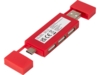 Двойной USB 2.0-хаб Mulan (красный)  (Изображение 3)