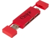 Двойной USB 2.0-хаб Mulan (красный)  (Изображение 5)