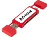 Двойной USB 2.0-хаб Mulan (красный)  (Изображение 6)