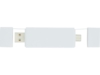 Двойной USB 2.0-хаб Mulan (белый)  (Изображение 2)