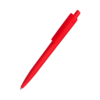 Ручка шариковая Agata софт-тач, красный (Изображение 1)