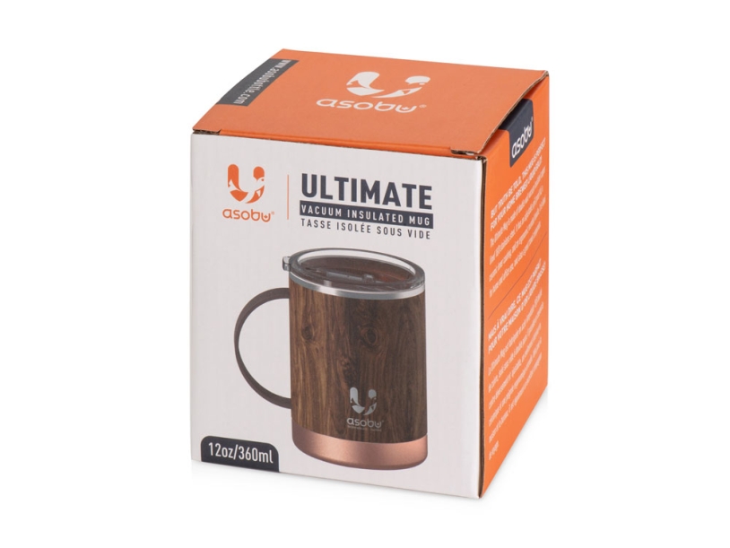 Термокружка ULTIMATE (натуральный)  (Изображение 8)