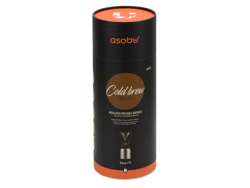 Кофеварка COLD BREW COFFEE (серебристый)  (Изображение 8)