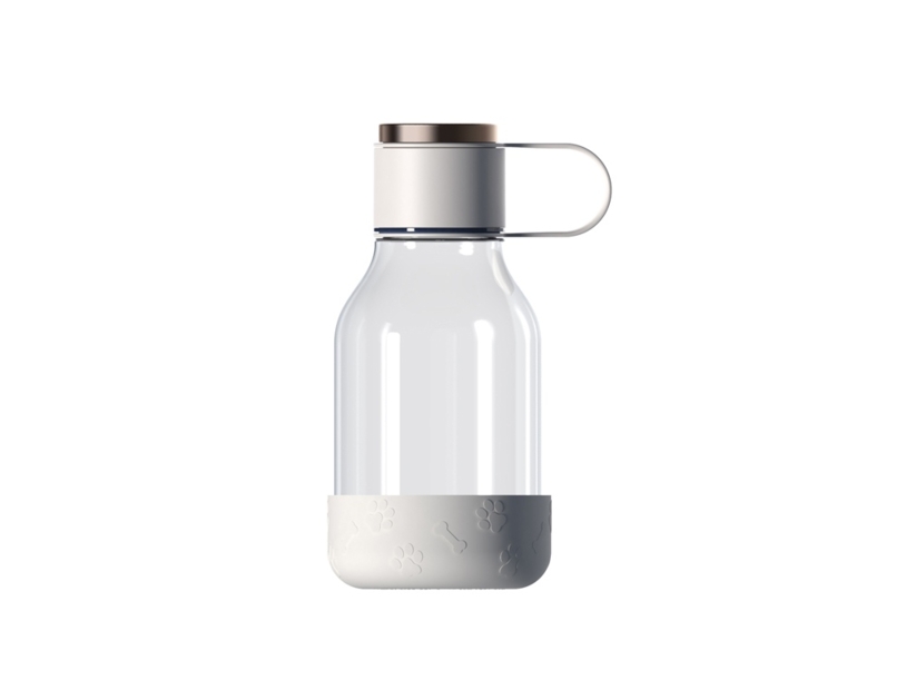 Бутылка для воды 2-в-1 DOG BOWL BOTTLE, 1500 мл  (Изображение 1)