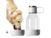 Бутылка для воды 2-в-1 DOG BOWL BOTTLE, 1500 мл  (белый)  (Изображение 2)