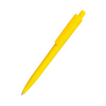 Ручка шариковая Agata софт-тач, желтый