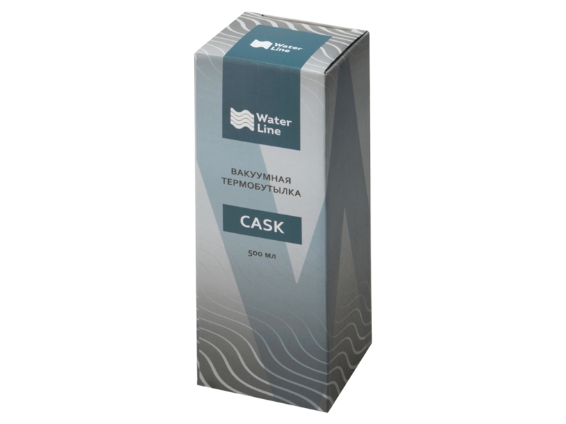 Вакуумная термобутылка с медной изоляцией  Cask, soft-touch, 500 мл (Изображение 22)