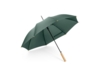 Зонт-трость APOLO (темно-зеленый)  (Изображение 1)