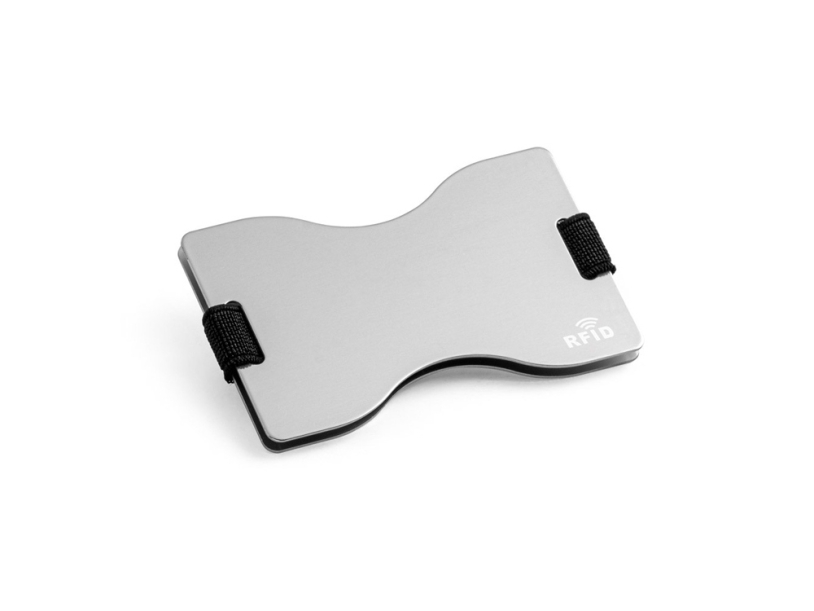 Визитница с защитой RFID MULLER (серебристый)  (Изображение 1)