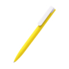 Ручка шариковая Mira Soft, желтый (Изображение 1)