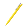 Ручка шариковая Mira Soft, желтый (Изображение 2)