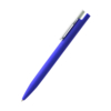 Ручка шариковая Mira Soft, синий (Изображение 2)