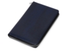 Бизнес-блокнот на молнии А5 Fabrizio с RFID защитой и ручкой (синий/серебристый)  (Изображение 7)