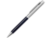 Бизнес-блокнот на молнии А5 Fabrizio с RFID защитой и ручкой (синий/серебристый)  (Изображение 8)
