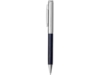Бизнес-блокнот на молнии А5 Fabrizio с RFID защитой и ручкой (синий/серебристый)  (Изображение 9)