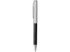 Бизнес-блокнот на молнии А5 Fabrizio с RFID защитой и ручкой (черный/серебристый)  (Изображение 9)