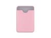 Картхолдер с креплением на телефон Favor (розовый)  (Изображение 2)