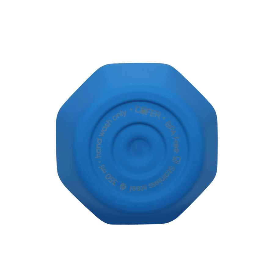 Кофер софт-тач EDGE CO12s (голубой) (Изображение 3)