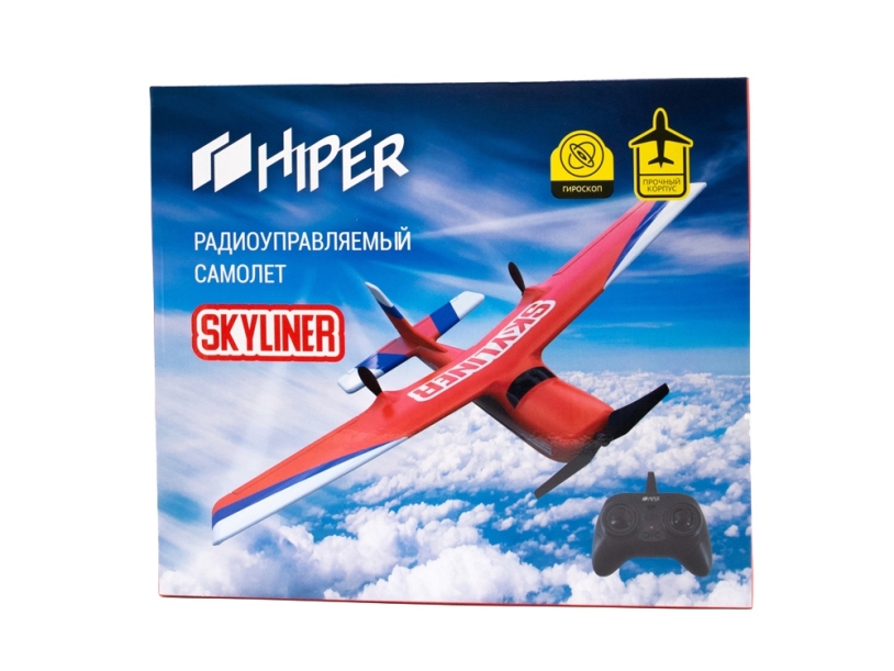 Радиоуправляемый самолёт  HIPER SKYLINER (Изображение 7)