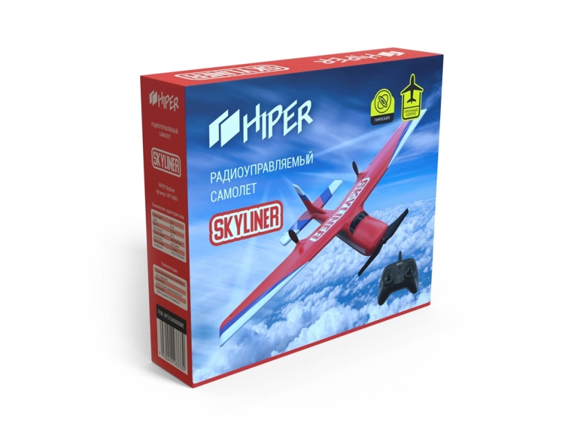 Радиоуправляемый самолёт  HIPER SKYLINER (Изображение 8)