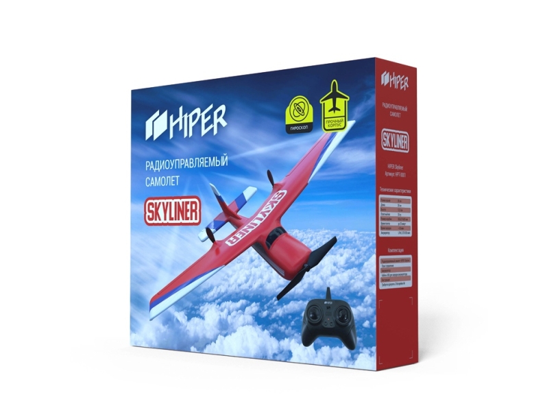 Радиоуправляемый самолёт  HIPER SKYLINER (Изображение 9)