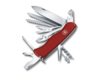 Нож перочинный VICTORINOX WorkChamp, 111 мм, 21 функция, с фиксатором лезвия, красный (Изображение 1)