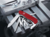 Нож перочинный VICTORINOX WorkChamp, 111 мм, 21 функция, с фиксатором лезвия, красный (Изображение 2)