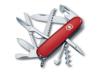 Нож перочинный Huntsman, 91 мм, 15 функций (красный)  (Изображение 1)