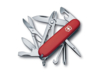 Нож перочинный VICTORINOX Deluxe Tinker, 91 мм, 17 функций, красный (Изображение 1)