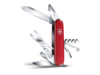 Нож перочинный Climber, 91 мм, 14 функций (красный)  (Изображение 3)