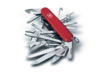 Нож перочинный VICTORINOX Swiss Champ, 91 мм, 33 функции, красный (Изображение 1)