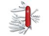 Нож перочинный VICTORINOX Swiss Champ, 91 мм, 33 функции, красный (Изображение 2)