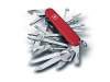Нож перочинный VICTORINOX Swiss Champ, 91 мм, 33 функции, красный (Изображение 1)